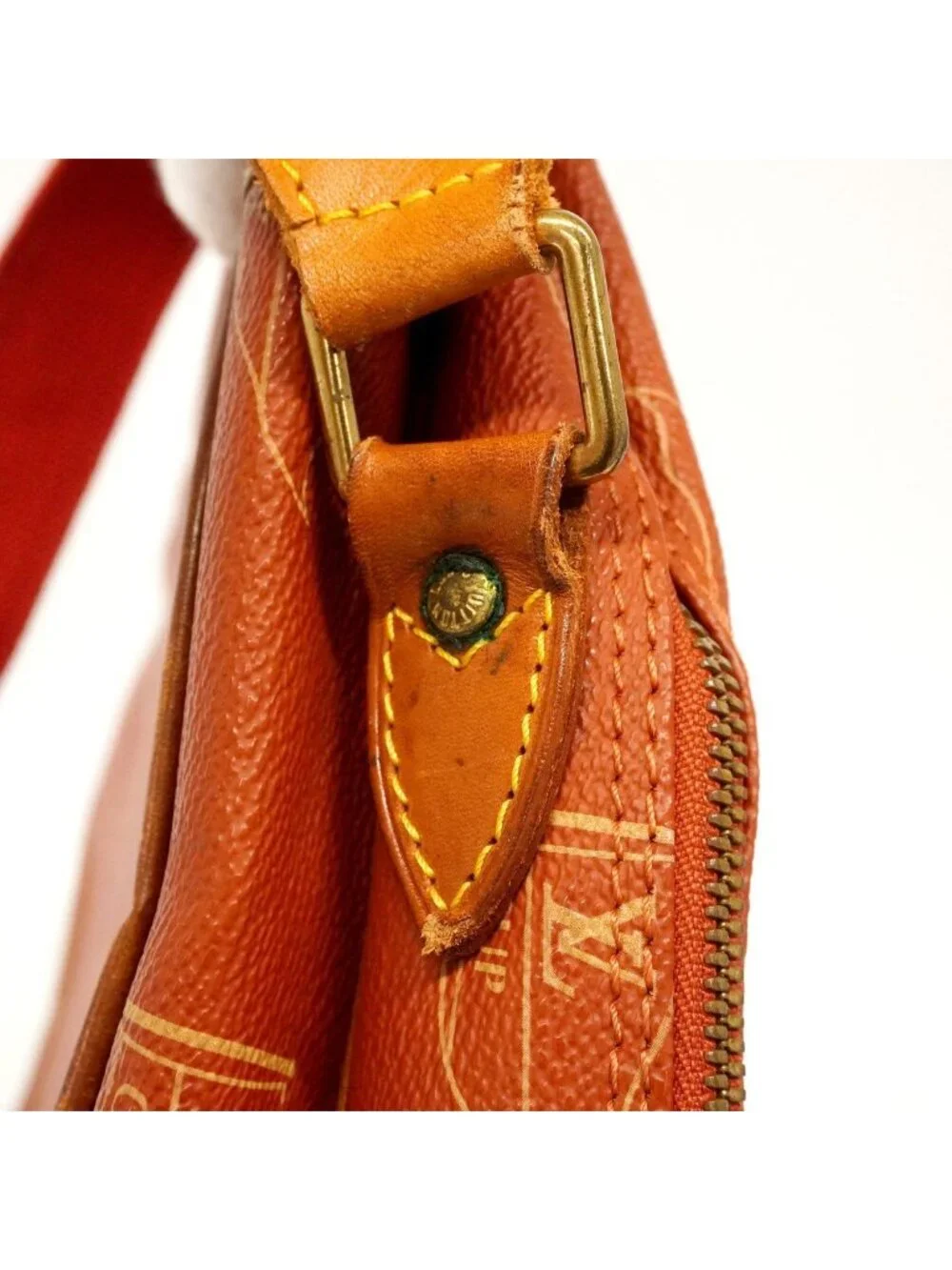 Louis Vuitton Shoulder Bag LV Cup Calvi Abogany